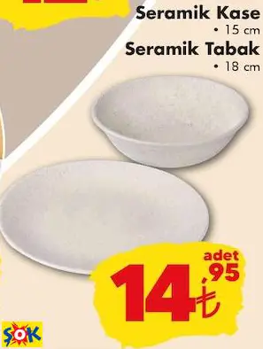 SERAMİK KASE